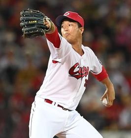 広島・塹江誓った原点回帰　直球磨き直して豪腕復活だ　「左打者をしっかり抑えられるように」