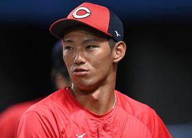 広島　中村奨成ら３選手が２軍降格　２０日のＤｅＮＡ戦で１番起用も３打数無安打　今季打率・１５０