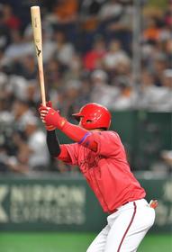 ２位死守へ負けられぬ広島　４番堂林の１２号ソロで先制　巨人エース菅野撃ち「しっかり捉えることが出来ました」