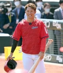 広島・西川　２６日・中日戦から復帰　ＣＳマツダ開催へ最後のピース！急ピッチでリハビリ