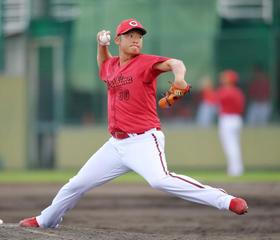 今季限りの広島・一岡　１０・１に引退セレモニー　人的補償移籍も〝カピバラ３兄弟〟と親しまれ「感謝しかありません」 
