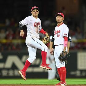 広島・小園が誹謗中傷の被害訴え「こんなことしないでください！」試合後、複数のメッセージ公開