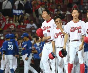 広島・新井監督　９四球を勝利につなげられず「得点に結びつけられなかった。そこは私が反省したい」一問一答