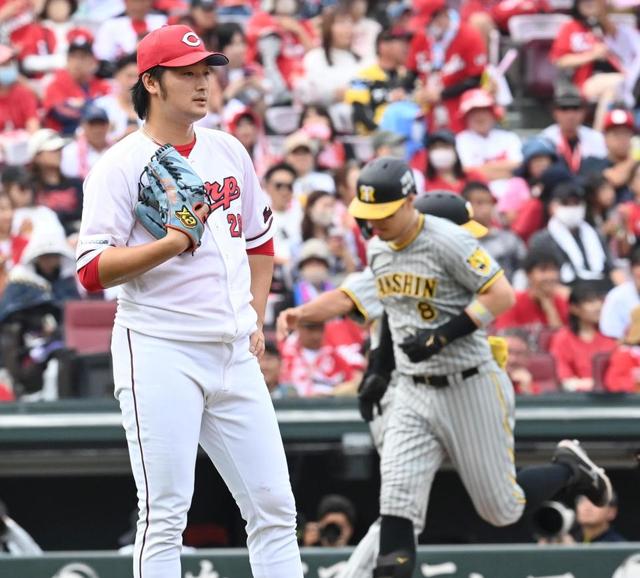 広島　今季最終戦に敗れ２位確定ならず　順位決定は４日のＤｅＮＡの結果次第