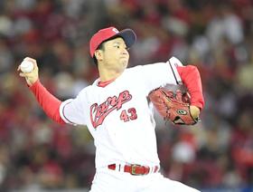 カープ島内　ついに並んだ球団最多タイ４２ＨＰ　選手生命を懸けたプロ５年目「僕だけの力じゃない」
