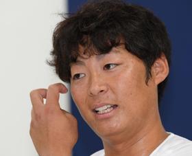 広島・一岡が引退会見「後悔は不思議なぐらい、ない」引退決断理由にも言及