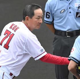 カープ高２軍監督が今季総括　小園＆末包が１軍で存在感　小林は来季ブレーク候補