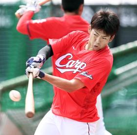 広島・新井監督　ＤｅＮＡ敗れ２位確定　「ＣＳだよ、全員集合だね」野間＆ターリー復帰でついにベストメンバー