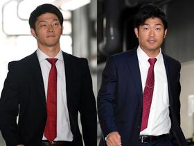 薮田＆岡田　カープＶ戦士が戦力外　ともに現役続行意欲　薮田「次に向けて」岡田「できれば現役を」