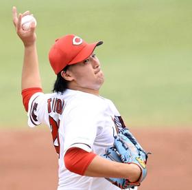 広島・床田　新井監督託した１０・１４ＣＳ先陣「やっぱり一番安定していた」　１１勝男が初舞台へ「勝つしかない」