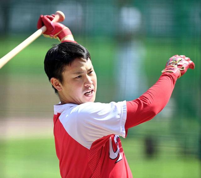 広島・堂林 超積極「4打席4球で終わるぐらいの気持ちで」 2014年CSは後手に回って後悔