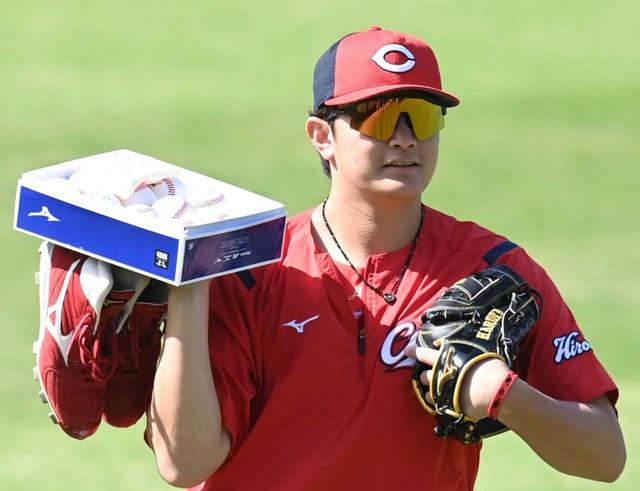 広島・大道 初CS「楽しみ」ポジティブ思考でDeNA斬りだ 今季の活躍で自信「悔いない状態で臨める」