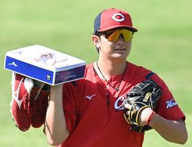 広島・大道　初ＣＳ「楽しみ」ポジティブ思考でＤｅＮＡ斬りだ　今季の活躍で自信「悔いない状態で臨める」