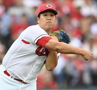 　７回を無失点に抑えた矢崎＝１４日