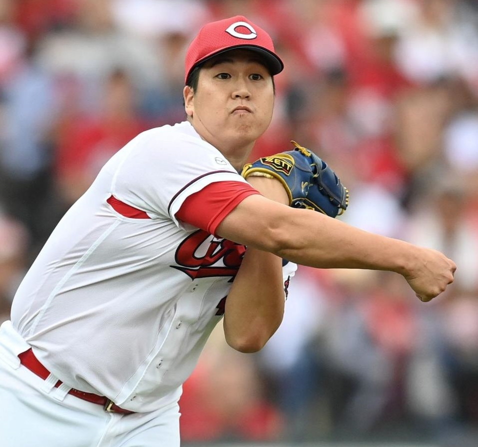 　７回を無失点に抑えた矢崎＝１４日