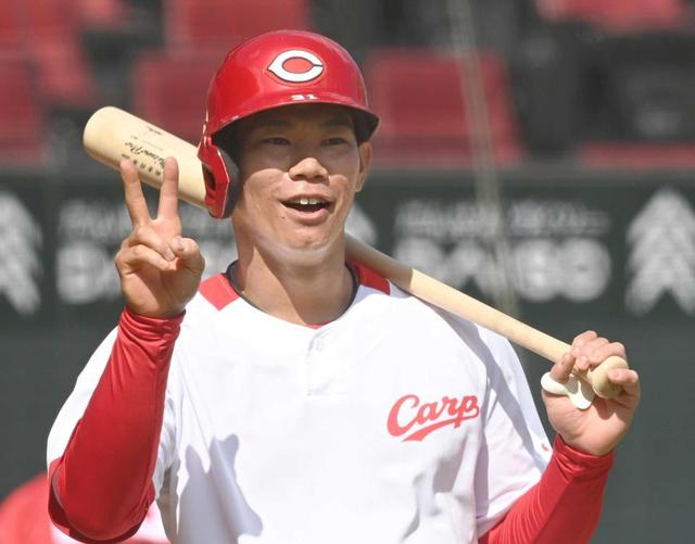 広島・坂倉 侍ジャパン内定 打で主軸も期待OA枠招集に井端新監督の