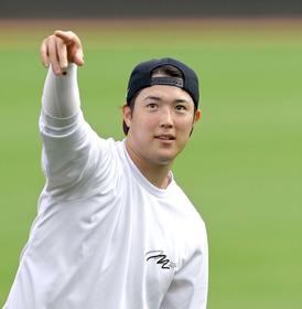 カープ森下　オフに目指す新球習得　５年目の飛躍へ早くも始動「いろんな球種を投げてみたい」