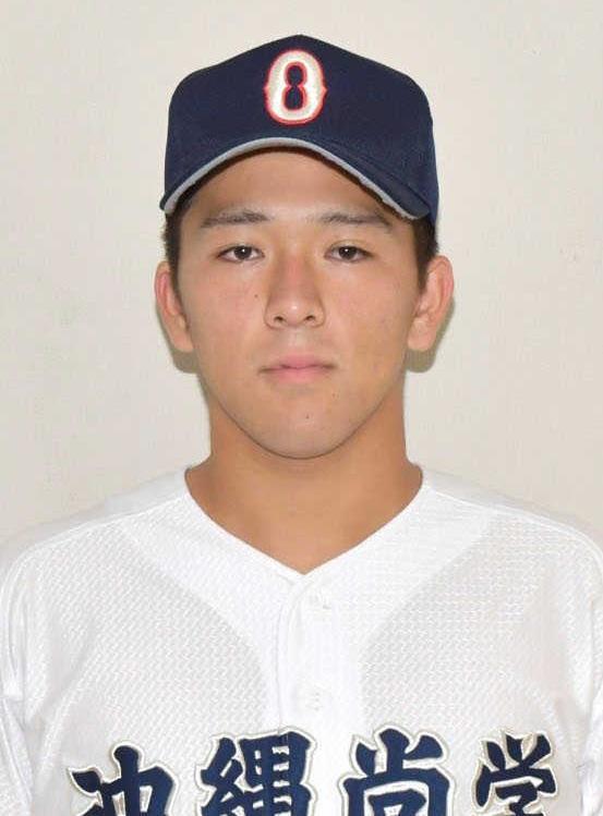 　広島から４位指名された仲田侑仁