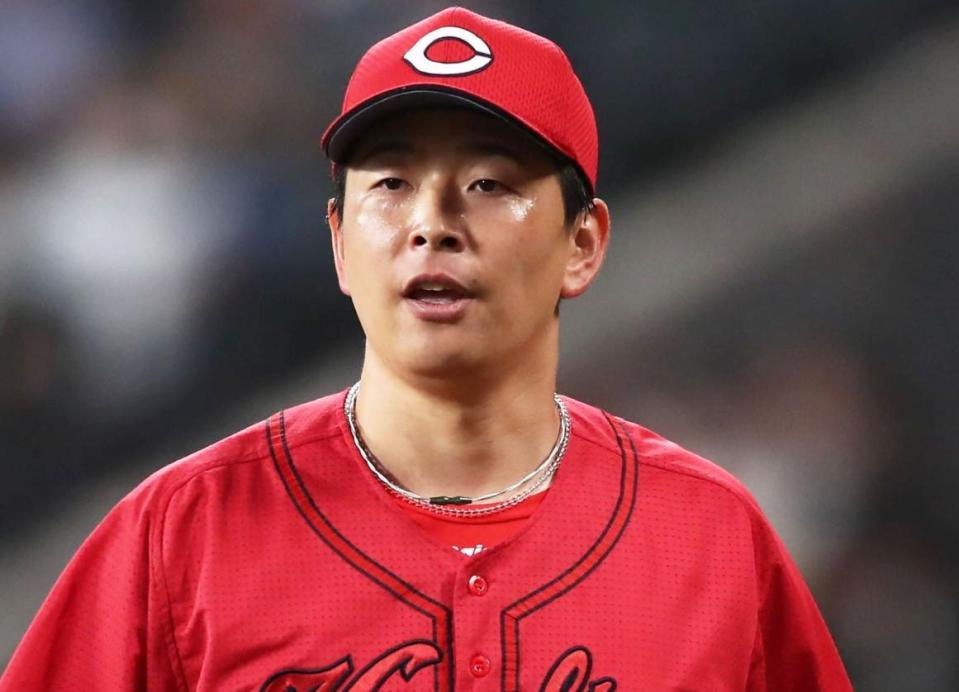 　広島・大瀬良大地