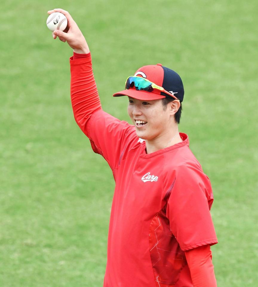 　同郷の常広との共闘を誓った森下