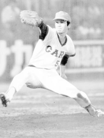 　現役時代の大野豊氏＝１９７８年