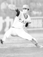 　現役時代の大野豊氏＝１９７８年