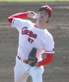 広島　日南キャンプメンバーに昨年のドラ１・斉藤ら