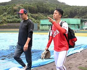 広島・玉村“オトナの投球”習得へ　痛打減らす「球のつながり意識」配球でも“一本立ち”だ
