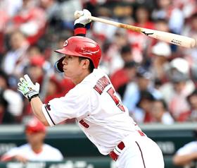 カープ西川龍馬　ＦＡ決断は期限最終１４日に　「あすまで待ってください」