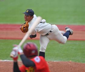広島ドラフト２位・高　１球でピンチ脱出も初戦敗退「こいつはこんなもんかと思われないように」プロへ決意