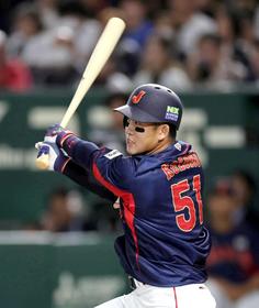 小園　侍ジャパン３試合の打率５割　器用さに井端監督も全幅信頼　「どこでもできる。それができている」