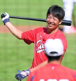 広島・野間　２年連続０本塁打に危機感　シフト打破へ「フィジカルを強くしたい」