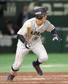 広島・小園　２０２４年プレミア１２でも侍入りだ　井端Ｊで打率４割超＆全試合遊撃で出場　「なんとか食い込んでいきたい」