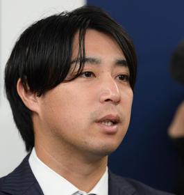 広島・野村祐輔が５００万ダウンの４５００万円で契約更改「来季は開幕からローテに入れるように」