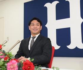 広島・田中広輔が２０００万円アップの５０００万円で契約更改　昨オフは球団史上最大幅の減額