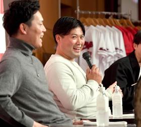 広島・末包「もっと試合に出ないと」　来季は打率重視で「１００試合以上」　本塁打は「３０本打てればとは思いますけど」