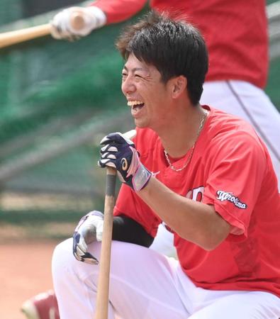 カープ野間　山ごもりトレへ４０万円マシン購入　“新相棒”と打撃向上を目指し猛特訓へ