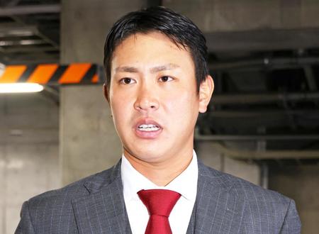 広島新選手会長・堂林　１月のモットーは「活用」　ルーキーたちのサポートも約束「大いに活用してもらっていい」
