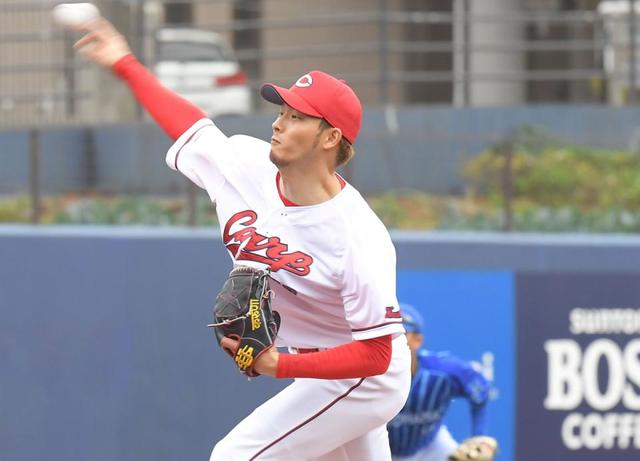 前広島・薮田 TBS「戦力外通告」出演の理由を明かす「戦力外、クビ