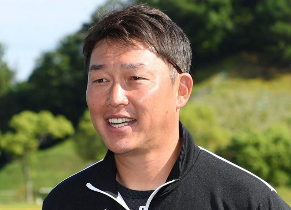 　広島・新井監督