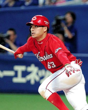 　１４～１５年　田中広輔