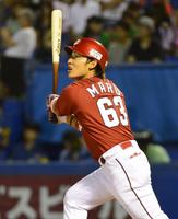 カープ内田 出世番号「63」の系譜継ぐ 丸、広輔、龍馬と活躍 カープ内田 出世番号「63」の系譜継ぐ 丸、広輔、龍馬と活躍
