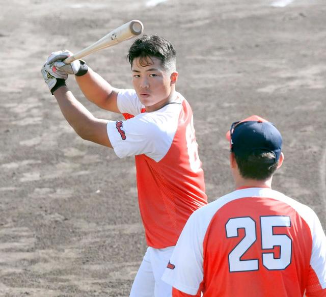 カープ内田 出世番号「63」の系譜継ぐ 丸、広輔、龍馬と活躍選手