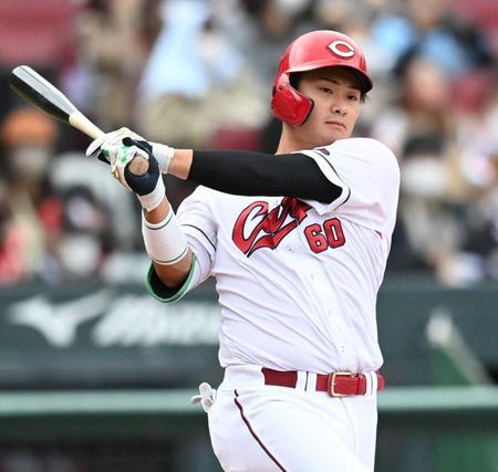 カープ田村 非凡な打撃センスで龍馬の後釜に 新井監督も高評価「打撃を見ても一つ抜けている」