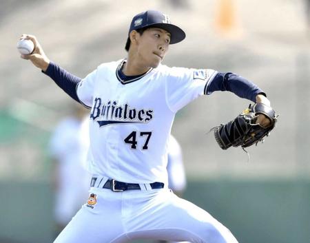 広島の人的補償　日高１９歳は山本由伸２世「成長度に期待」　西川龍馬の穴を若手投手で埋める裏側に構想あり