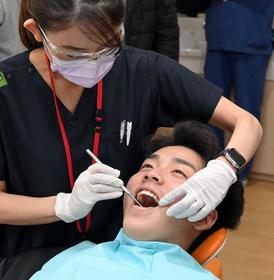 広島ドラ１常広　マウスピース装着意欲　歯科検診で「かみ合わせ」の重要性認識　「歯にも気を使って」