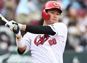 広島・田村　井端ＪＡＰＡＮ最終候補に　力強い打撃持ち味、３月６＆７日に欧州代表と強化試合