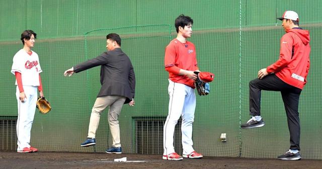 広島 斉藤の胸躍る 松坂大輔氏＆黒田博樹氏Wレジェンドの教え即実践