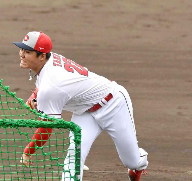 エグい！広島ドラ2・高 クロスファイアに打者が腰引いた 「死ぬほど