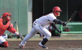 広島・田村　松山直伝“脱力打法”で２安打！連日快音に「良い形だなと」　外野争いライバルに負けない